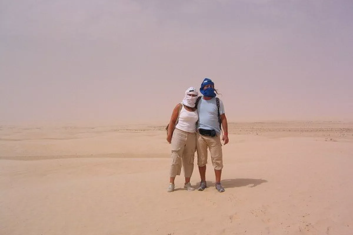 Djerba, Matmata e Douz: Mare e deserto