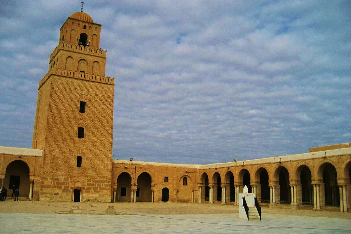 kairouan:la grande moschea