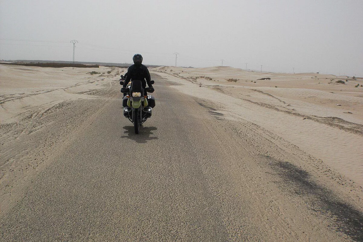 Tunisia 2010 – tre nomadi in moto