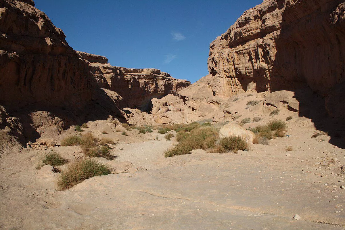 Canyun a Tatooine (Gola di Shubiel)