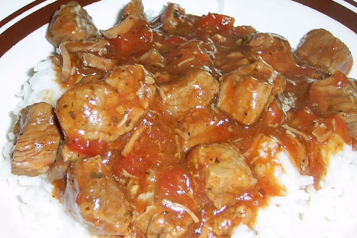 Riso alla djerbina
