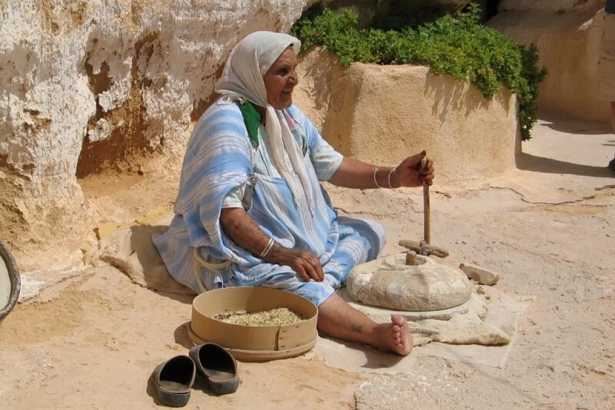 Cous cous tunisino