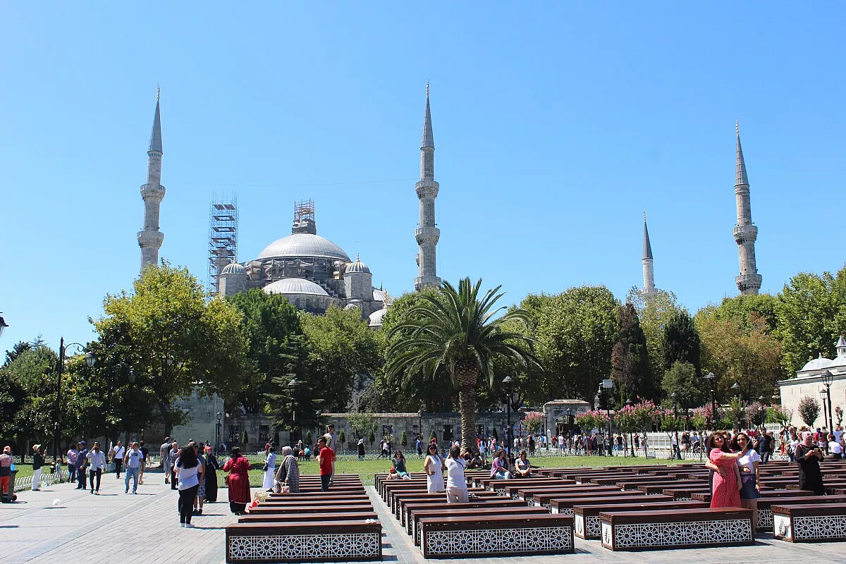 Blu Mosque