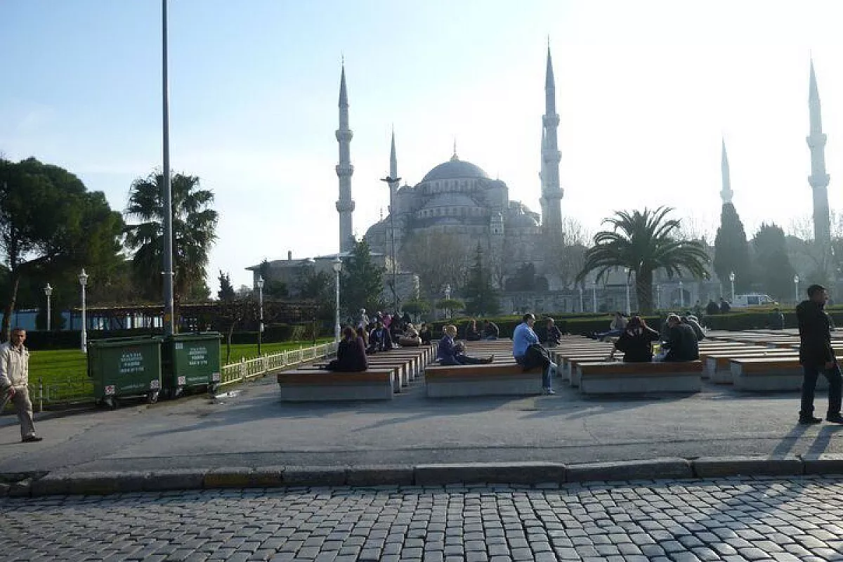Tre donne a Istambul