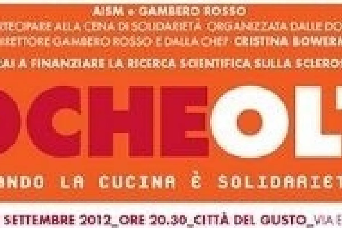 Cuoche Oltre: cucina e solidarietà