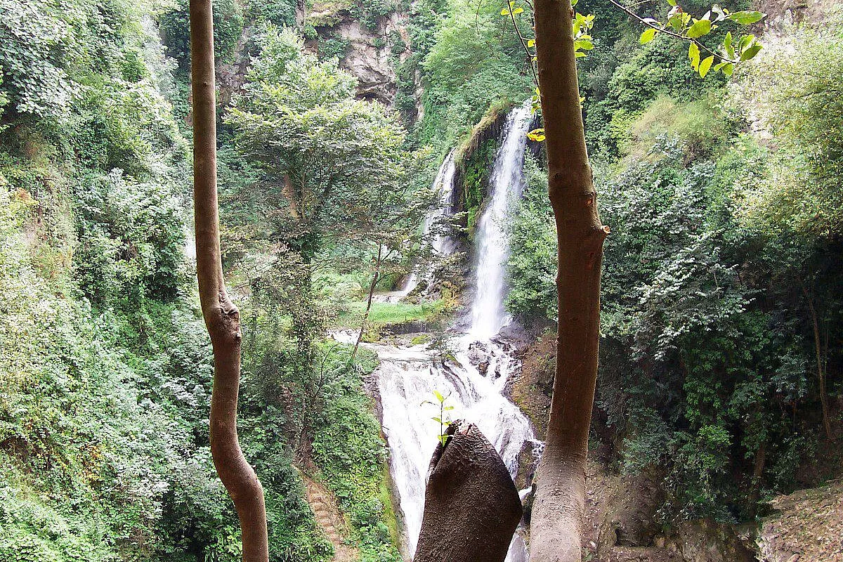 Cascate a Villa Gregoriana, Tivoli (RM)