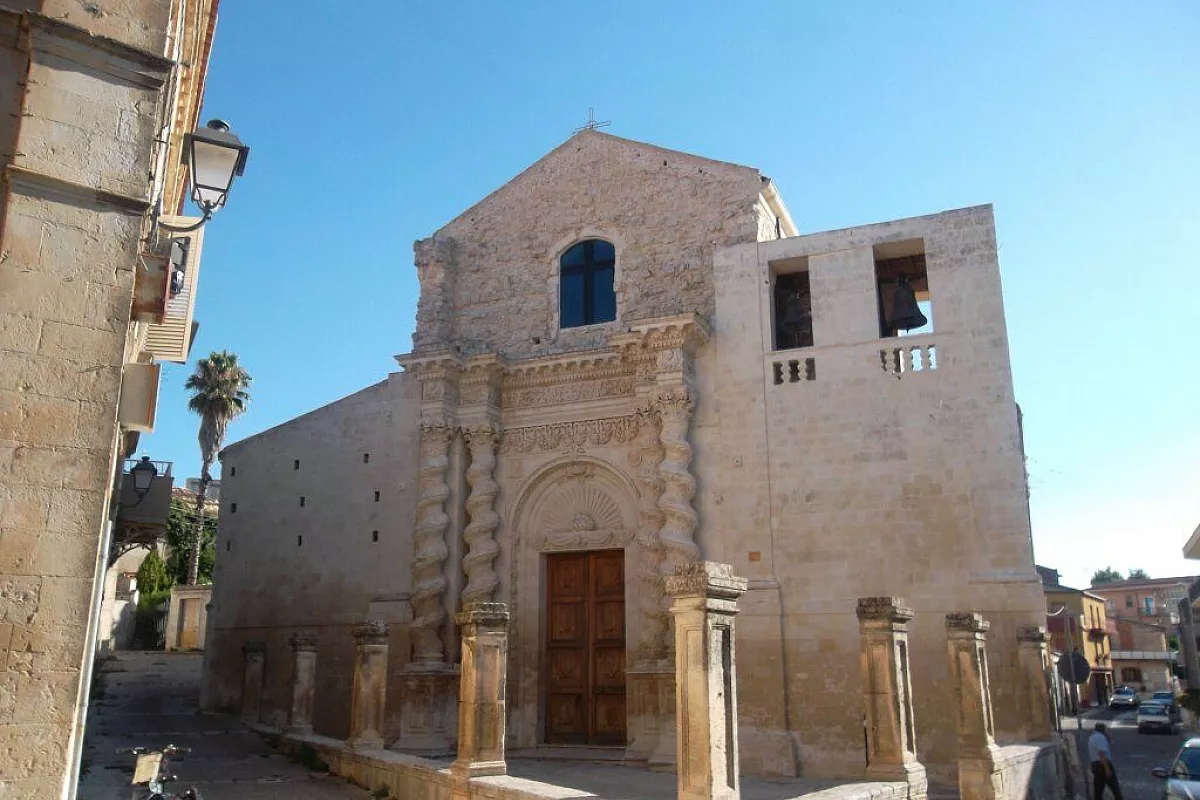 Palazzolo Acreide: la barocca chiesa dell’Annunziata (Sicilia orientale in bicicletta)