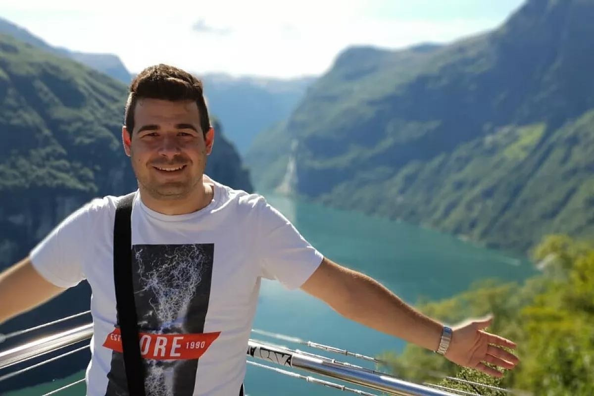 E’ Gianluca il nostro nuovo TPC della settimana