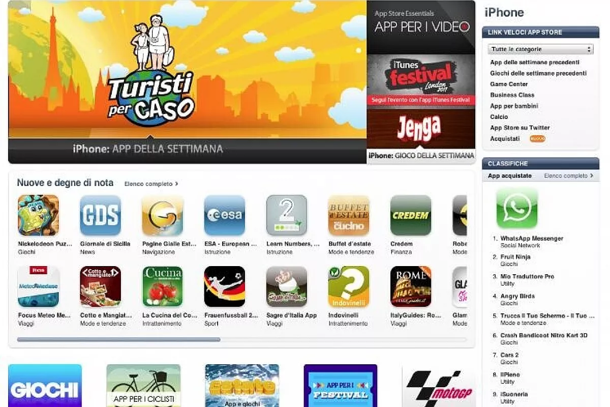 L’app di TPC vola su itunes!