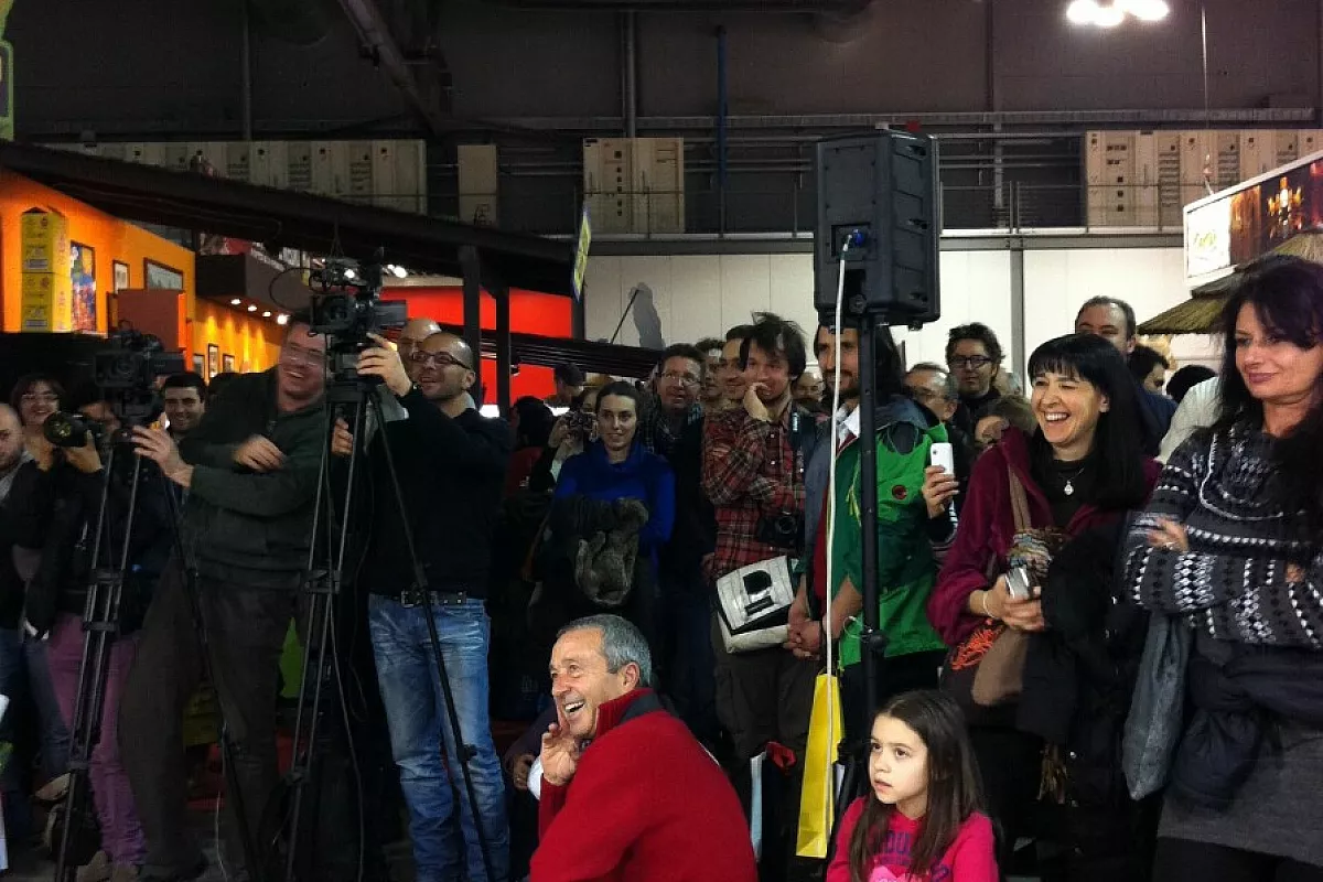 Il raduno è stato un successo