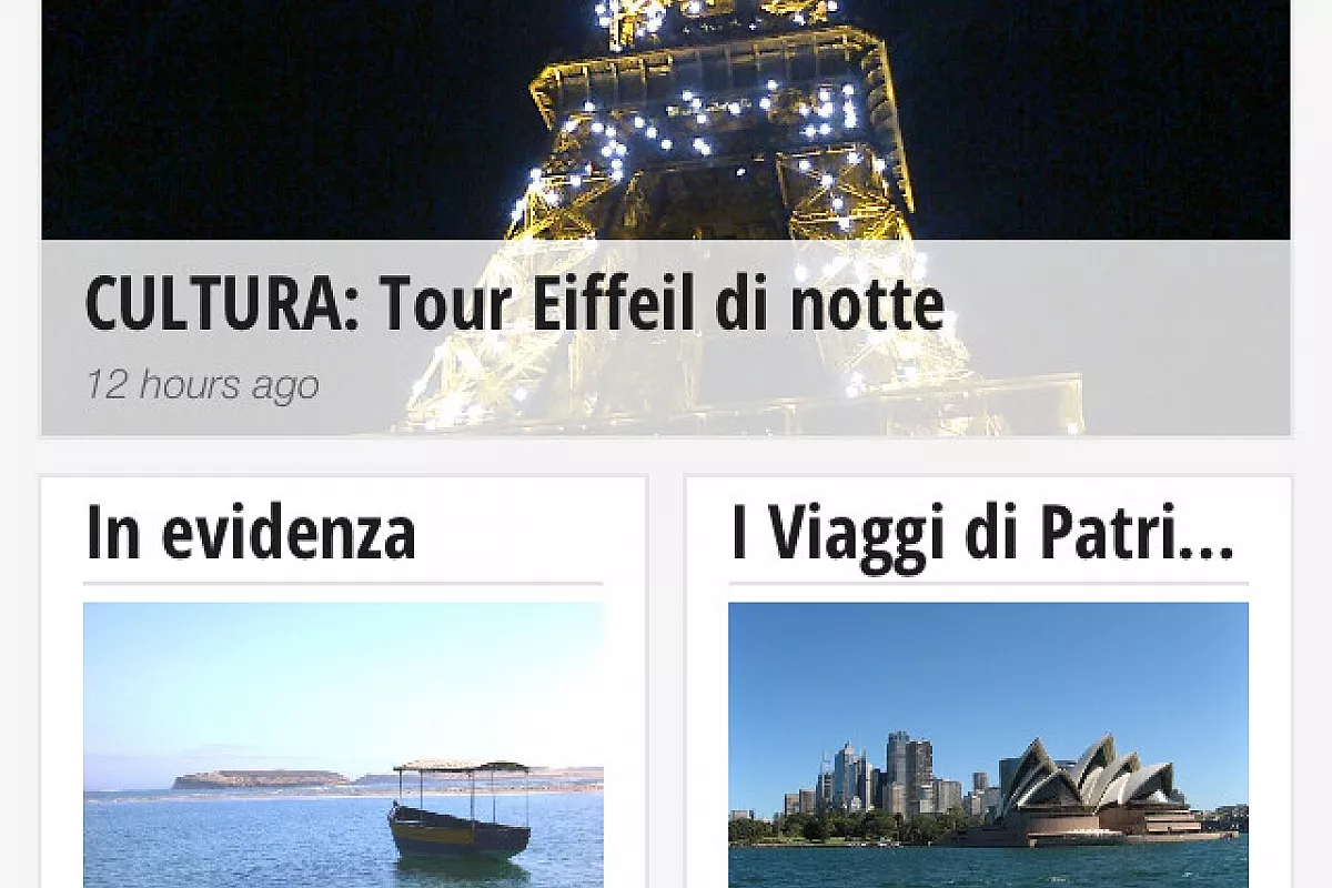 Turistipercaso.it su Google Currents