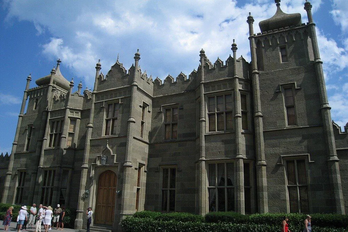 Yalta - Palazzo Vorontsovsky