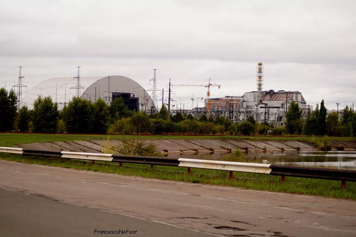 Ucraina-centrale Chernobyl