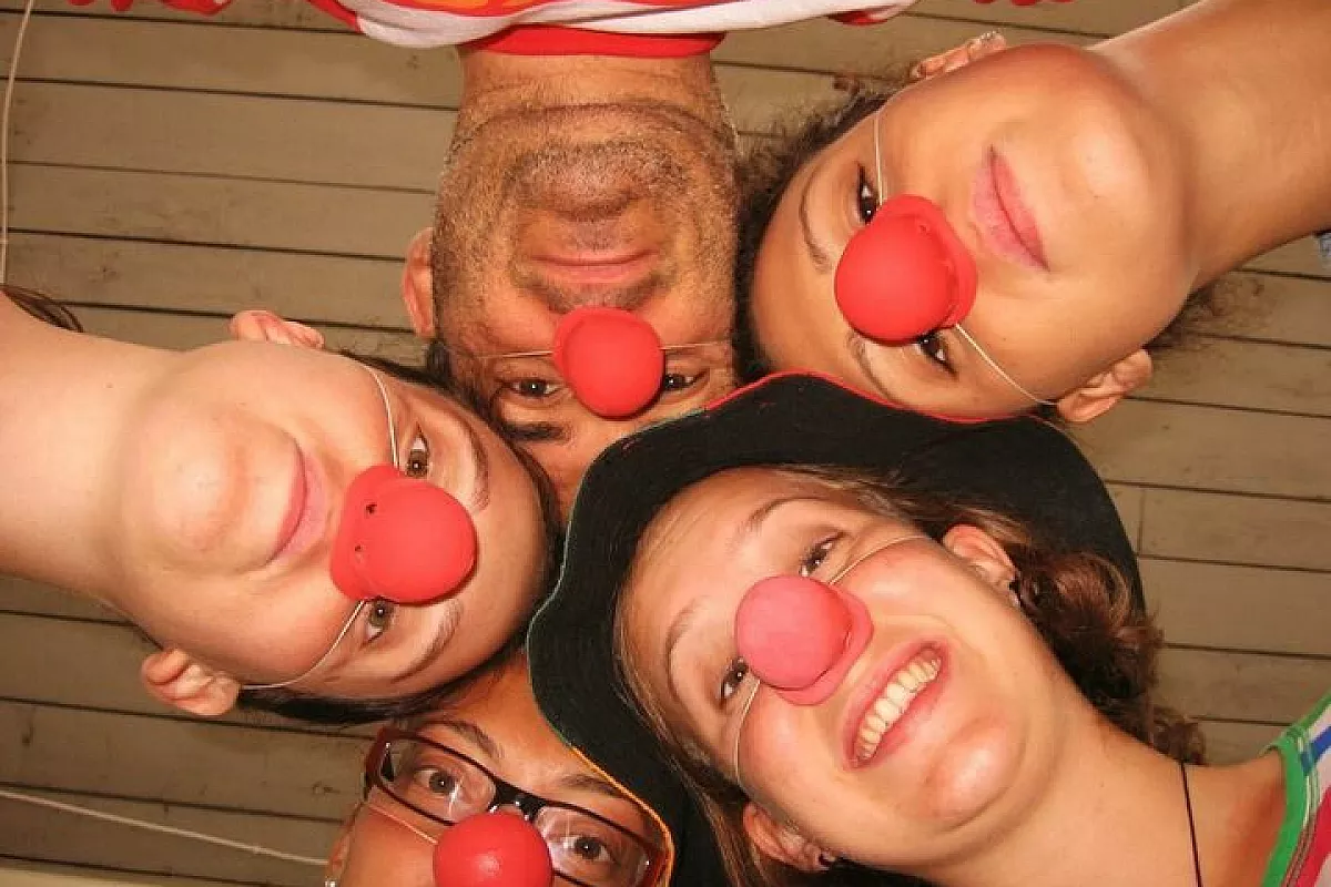 La crew di clowni