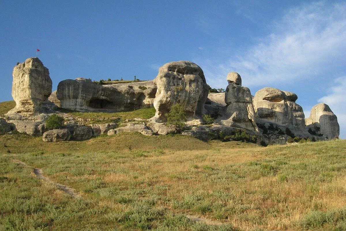 Bakhchisaray - Panorama