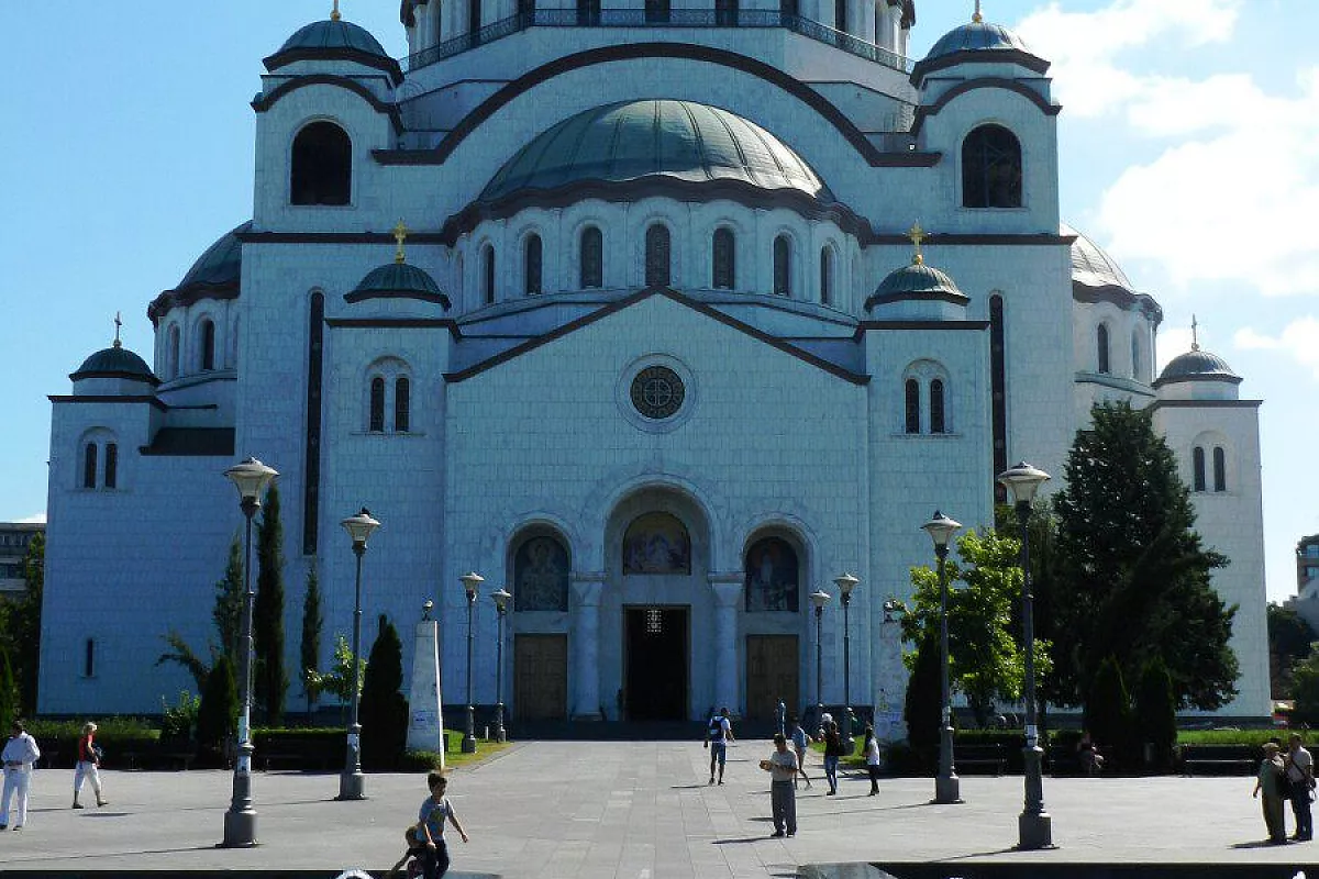 Belgrado Tempio di San Sava