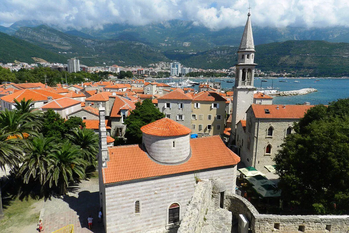 Budva: Stari Grad