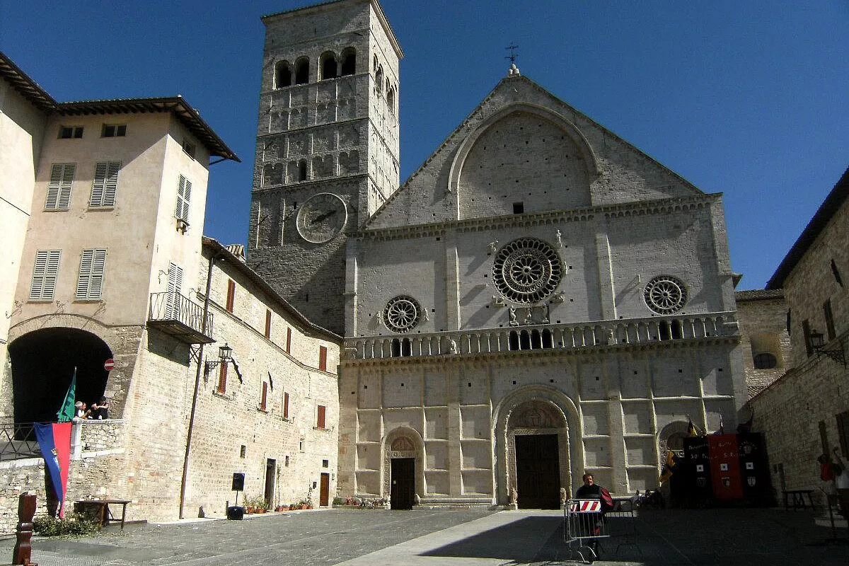 Assisi Duomo di San Rufino