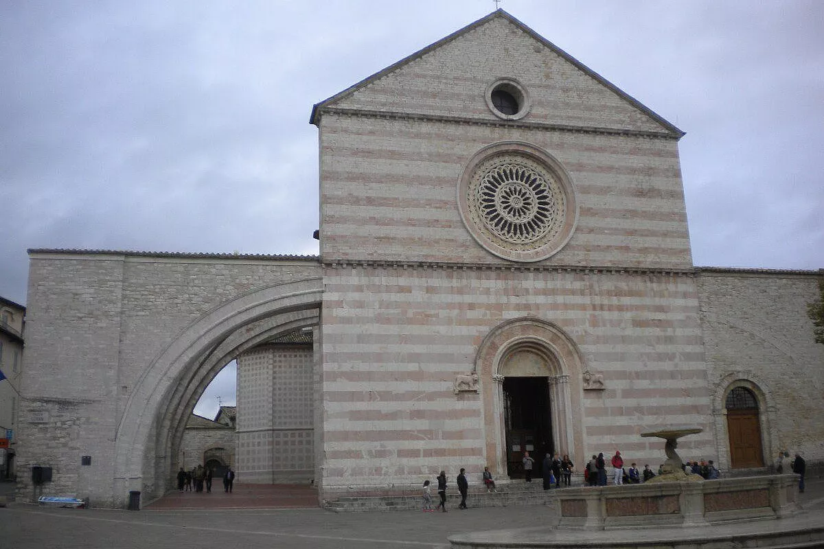 Assisi - Santa Chiara