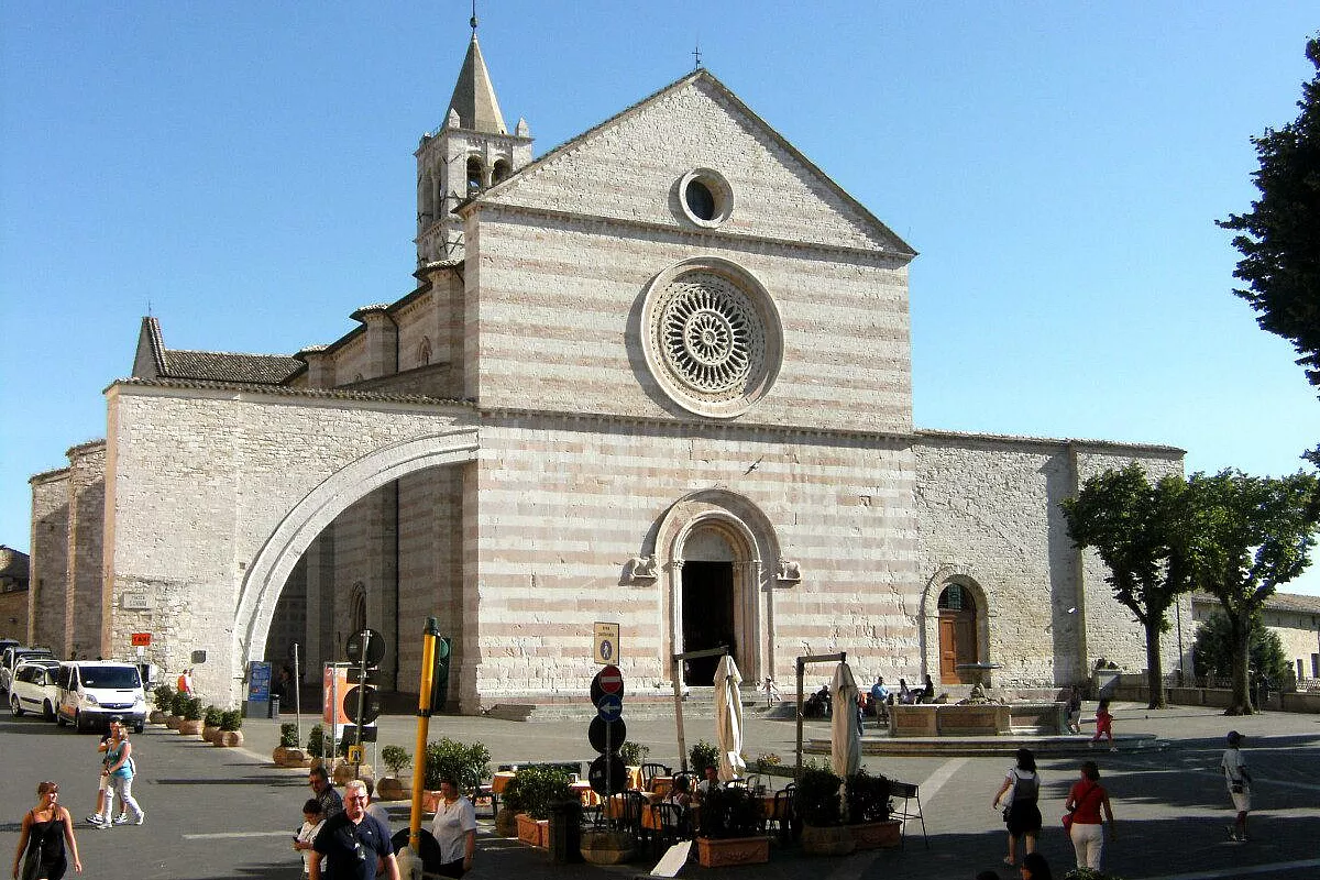 Assisi chiesa di S.ta Chiara