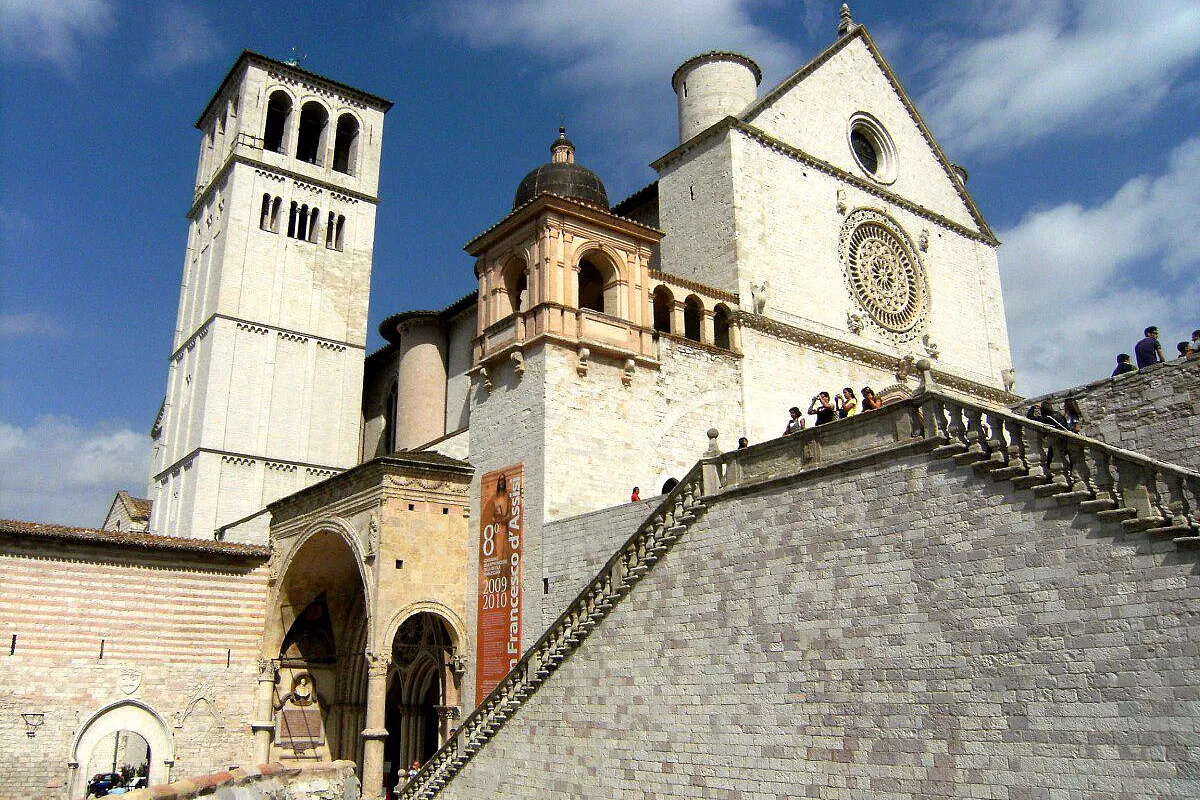 Assisi La Basilica S.Francesco