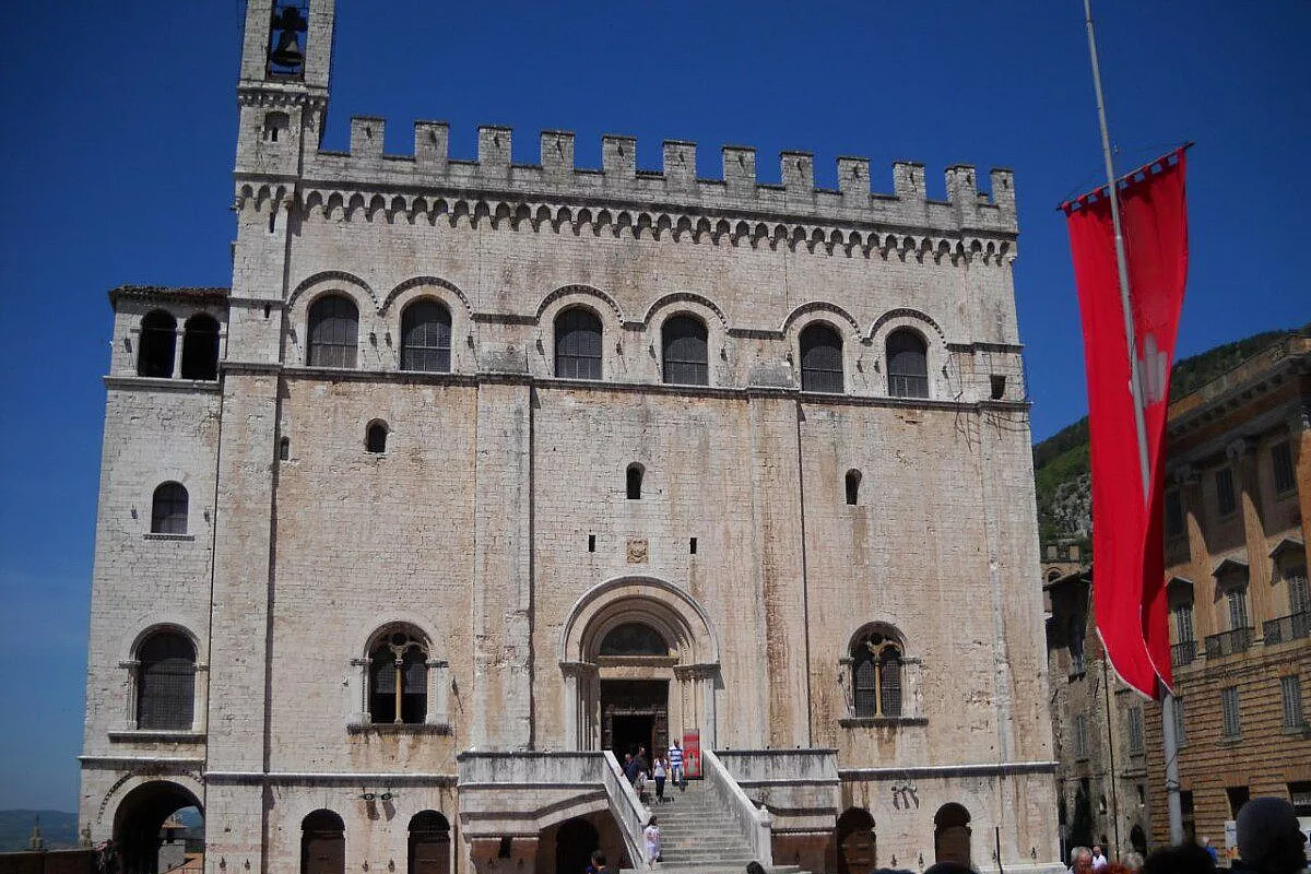 palazzo dei consoli.gubbio