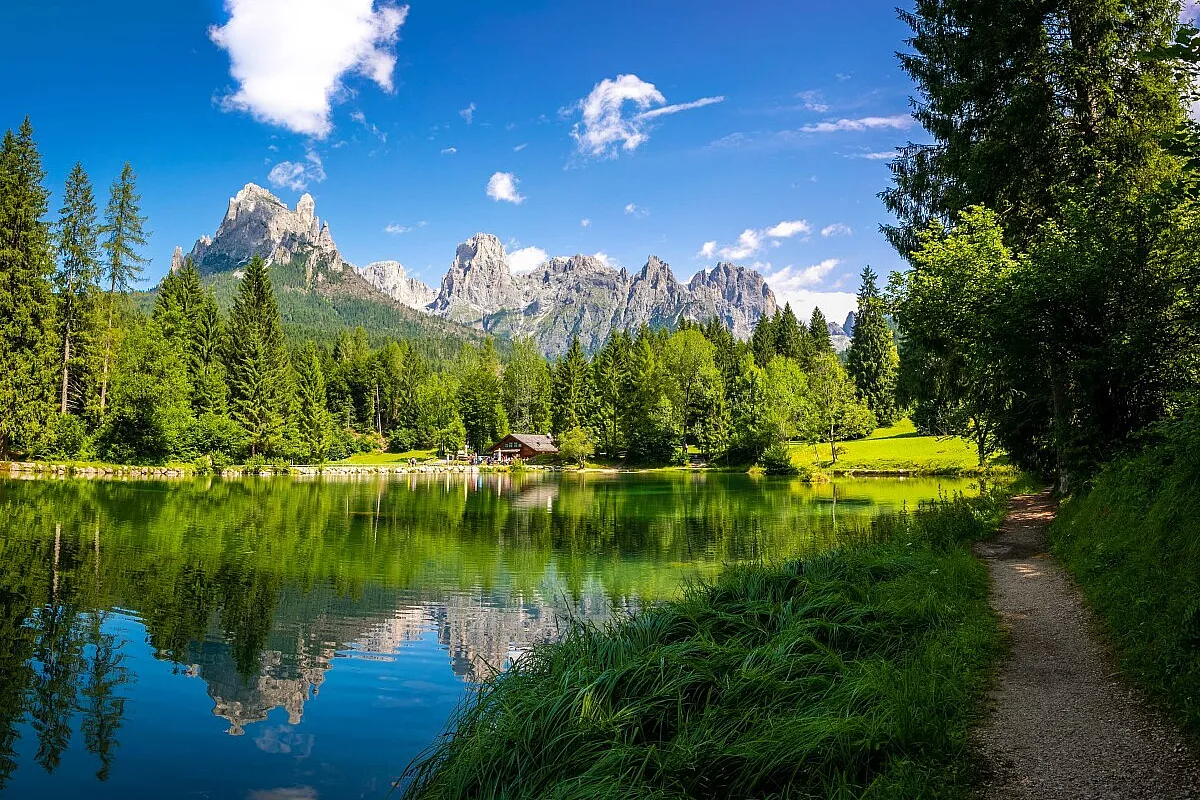 Un’estate a tutto trekking lungo le Pale di San Martino