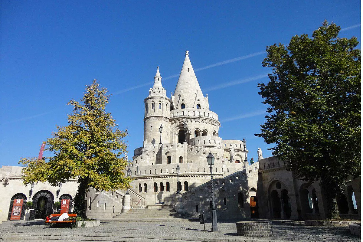 Bastione dei Pescatori,Buda