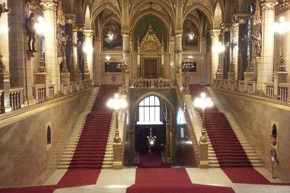 scala del parlamento