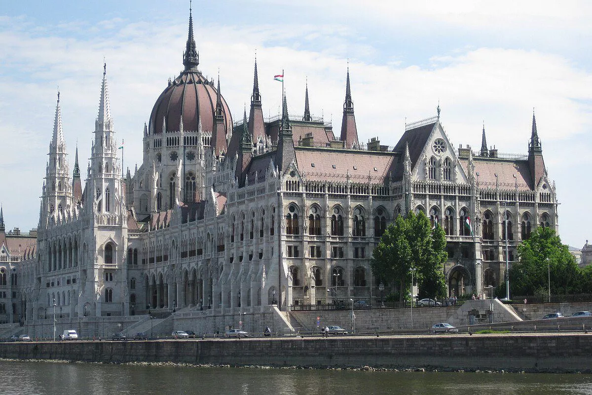 Parlamento dal Danubio