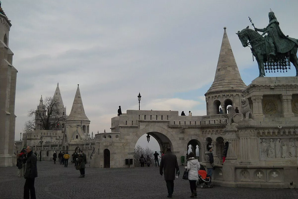 Natale a Budapest