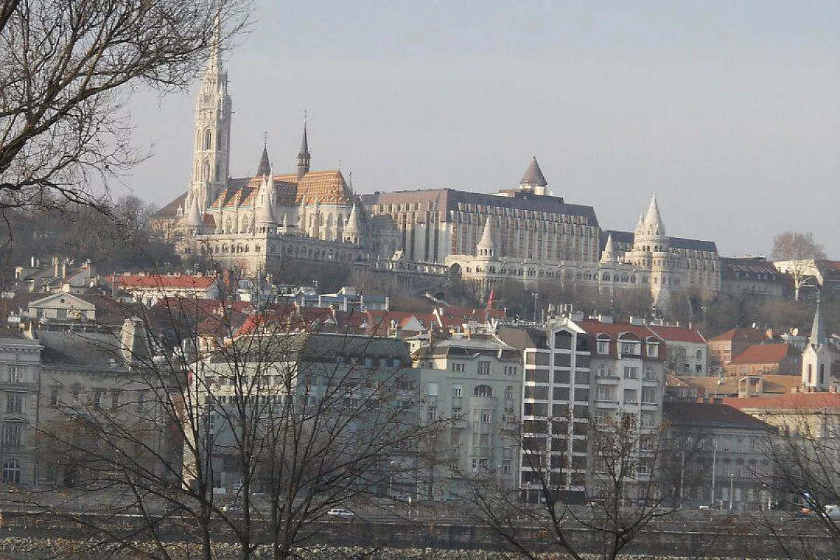 Natale a Budapest