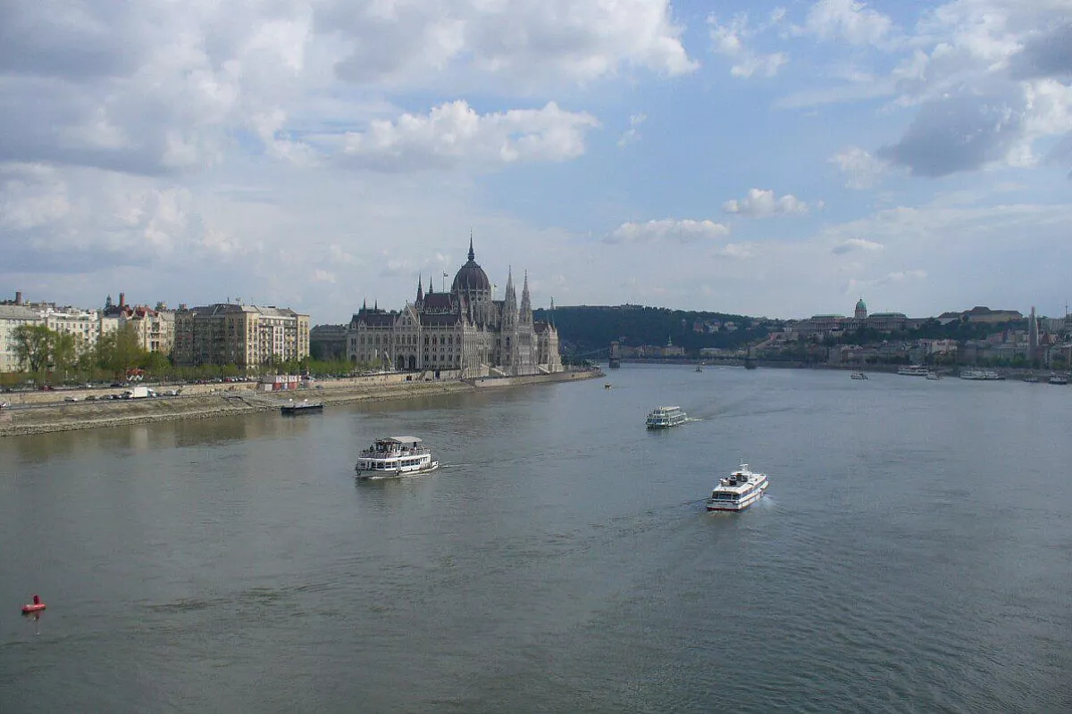 Budapest a Ferragosto