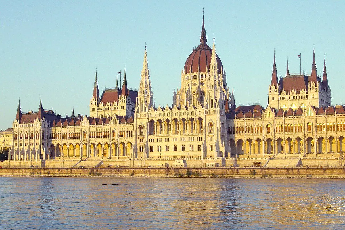 Budapest a maggio 2011