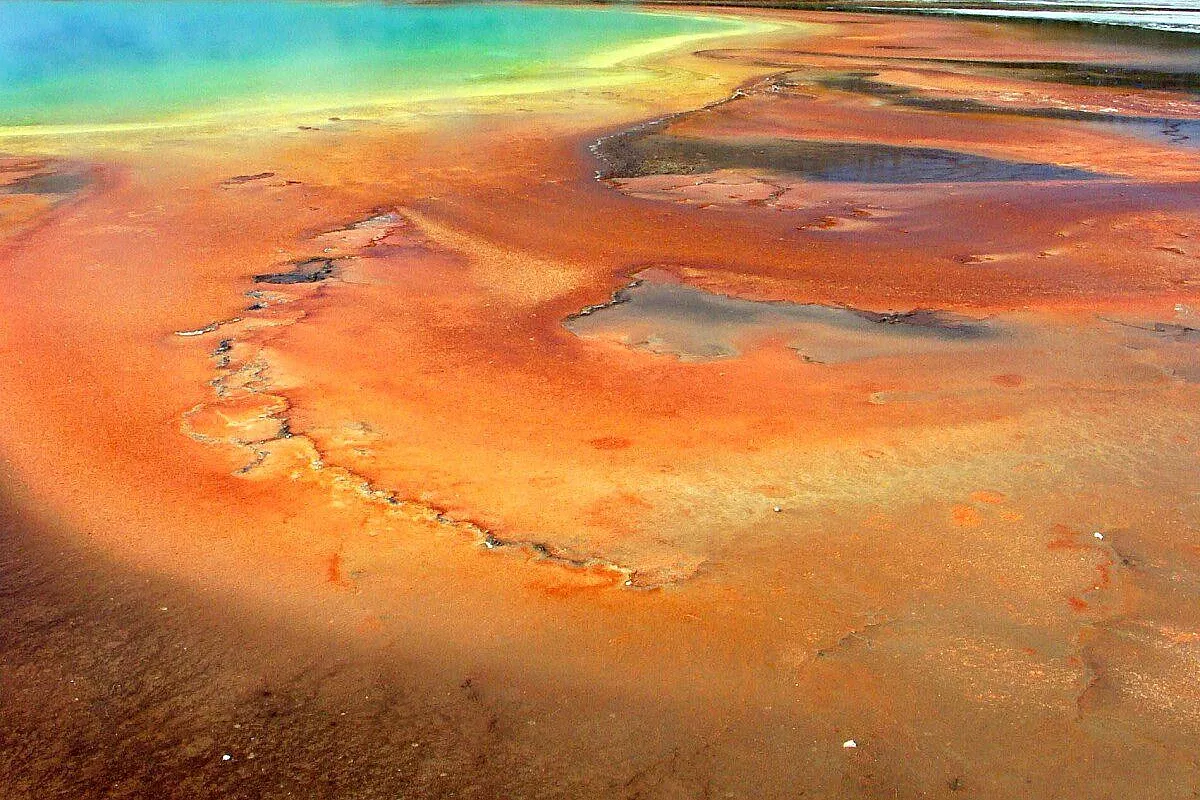Le sorgenti dello Yellowstone
