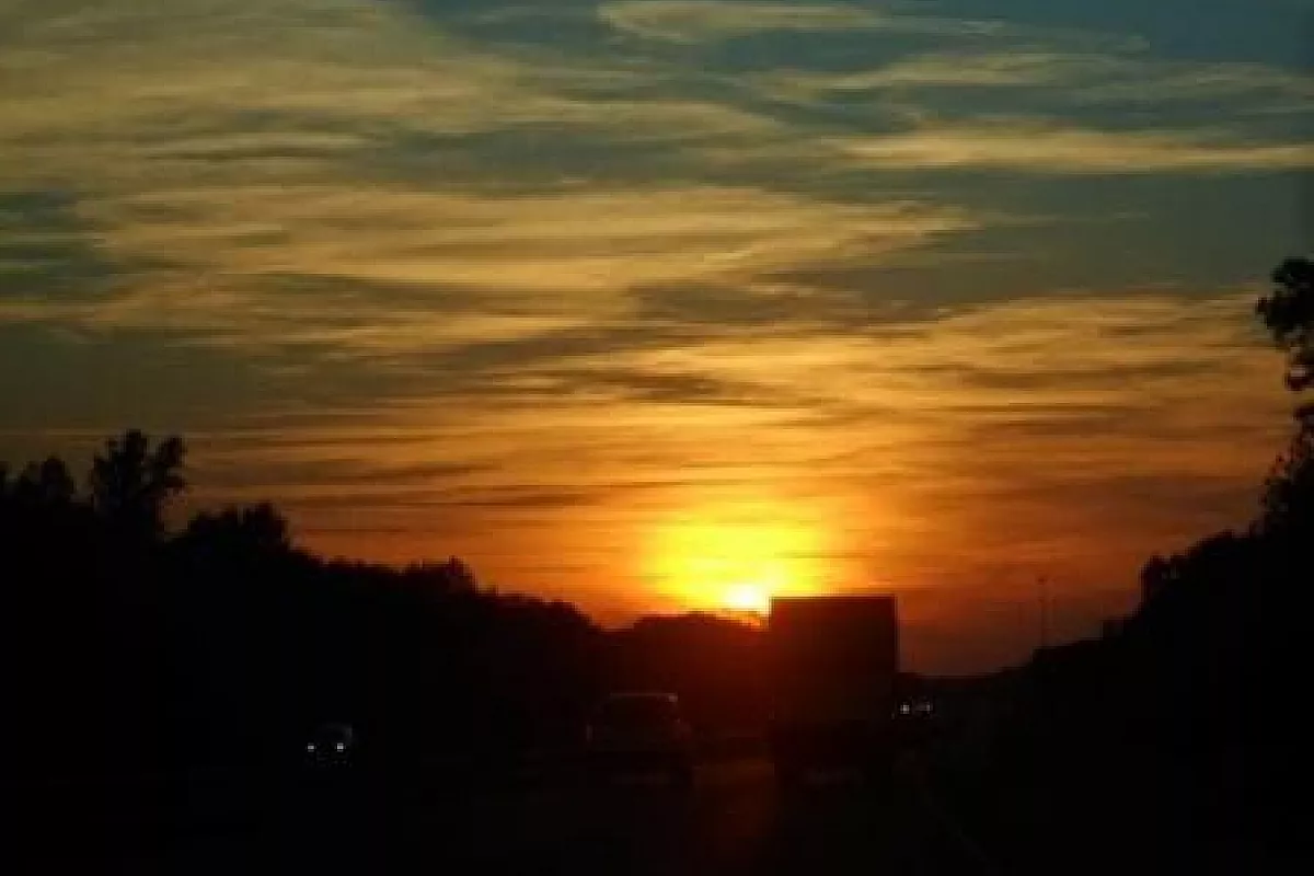 On the road - Mississippi