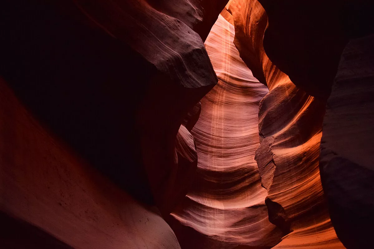 itinerario USA - Antelope Canyon