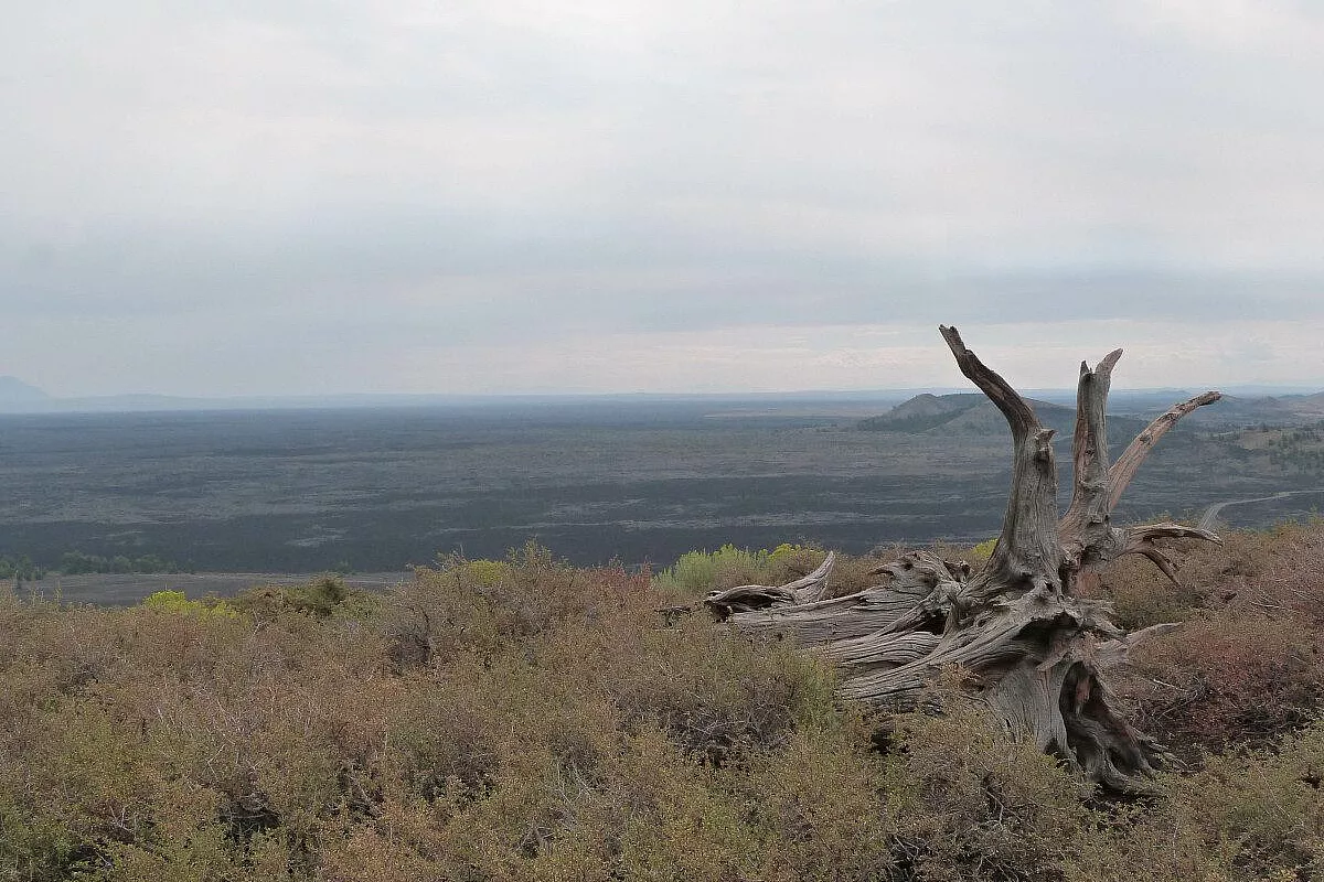 Craters of the moon