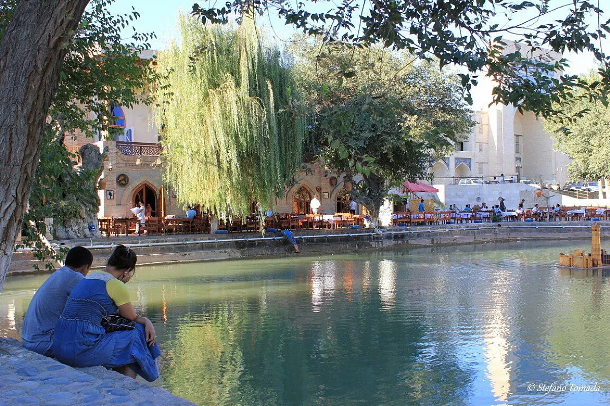 Bukhara, Lyabi-Hauz