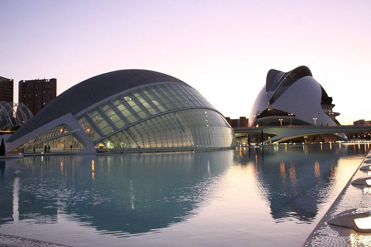 Ciudad de las artes y la ciencias