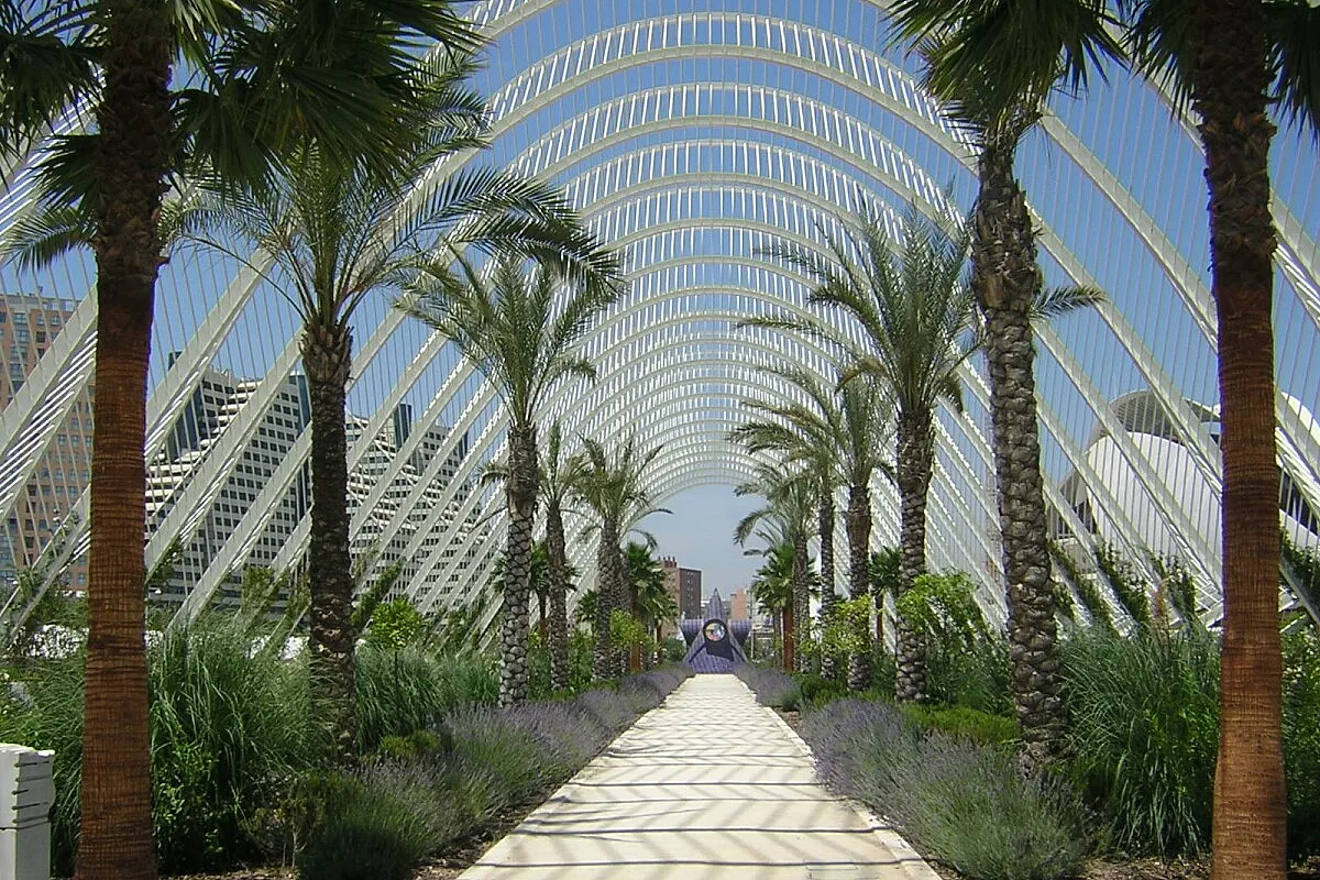 Fra moderno e antico a Valencia
