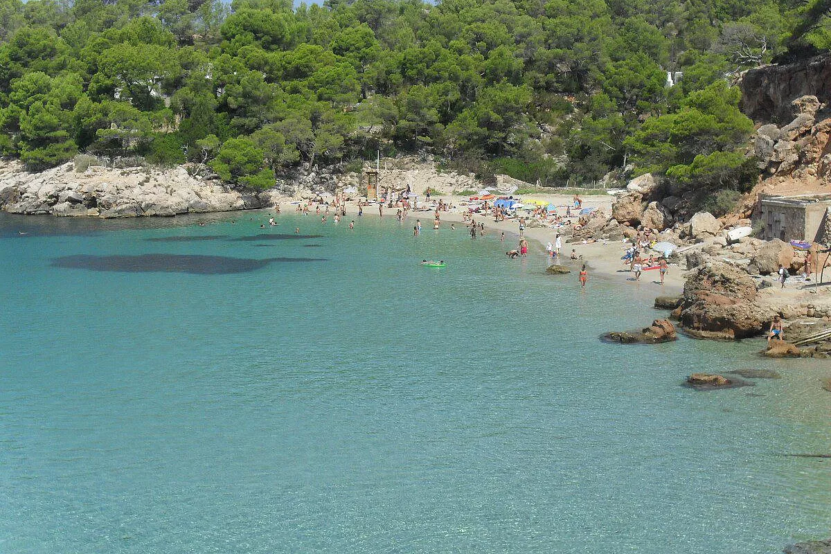 cala salada, ibiza