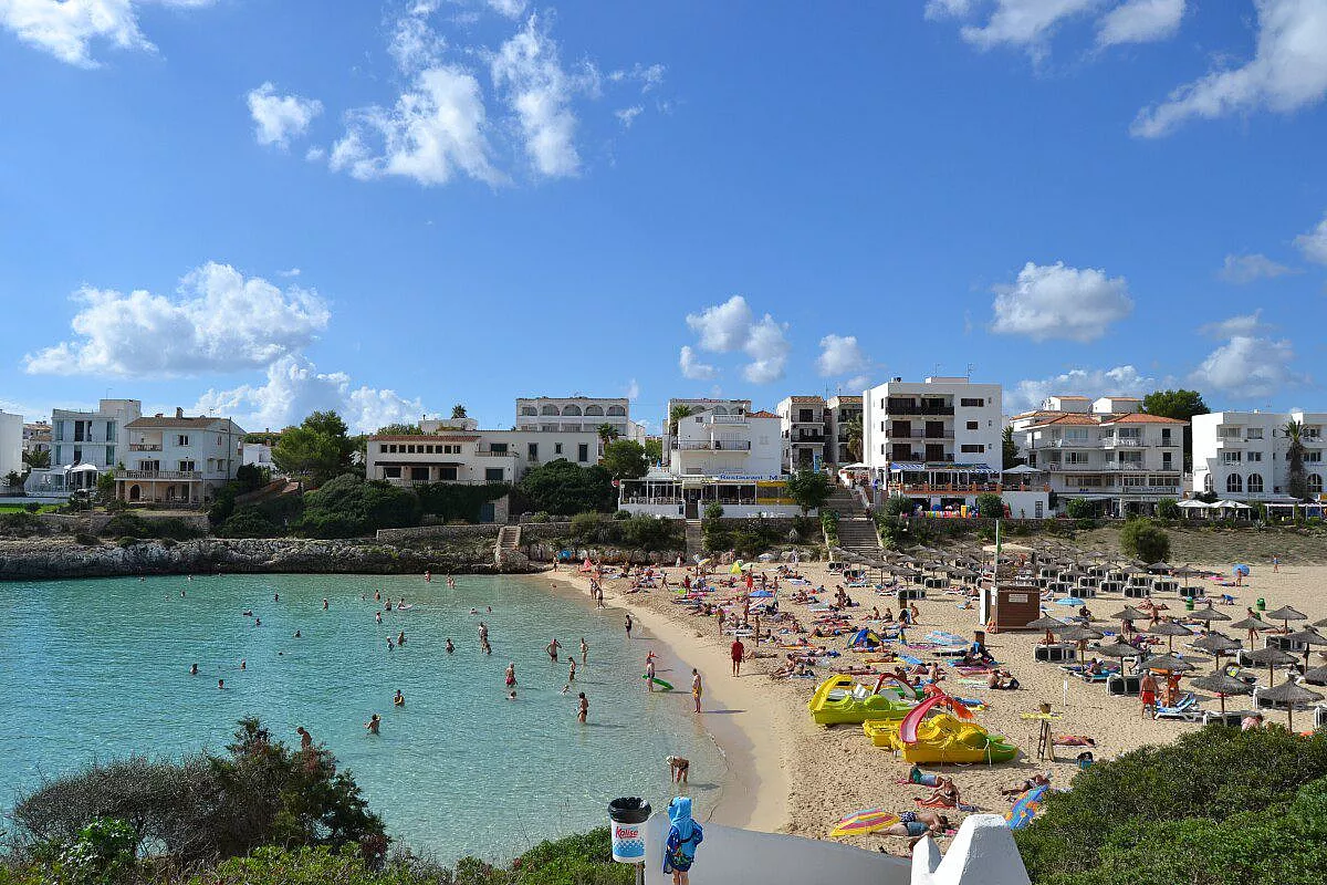 Cala Marcal, Maiorca
