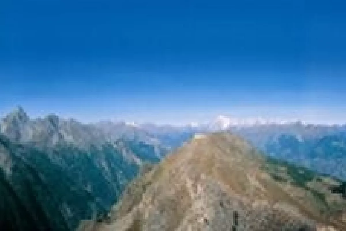 Trekking e mountain bike a Pila in Valle d’Aosta