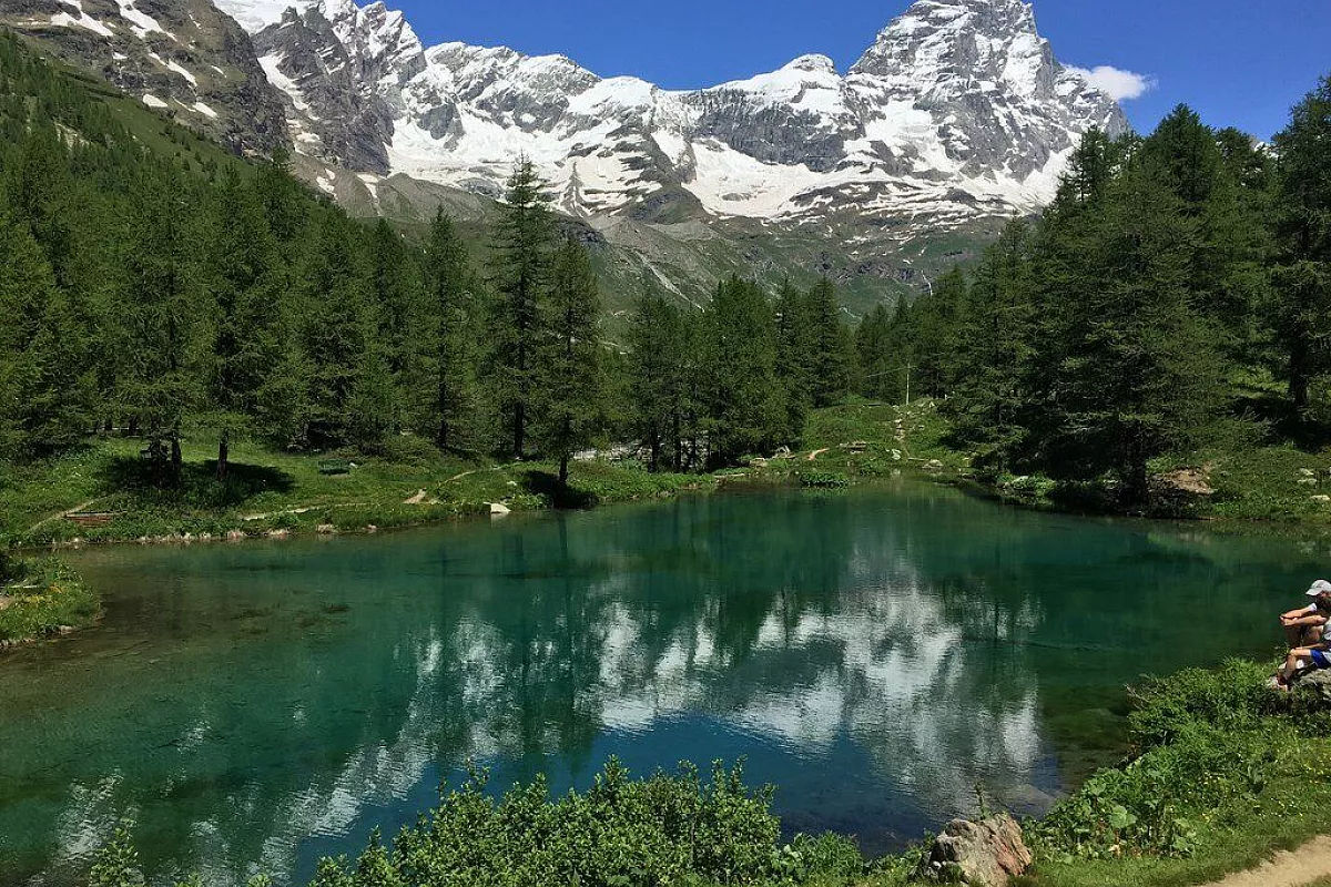 lago bleu cervinia