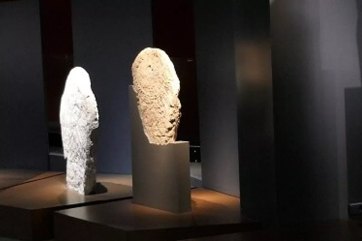 Il museo di Saint Martin de Corléans