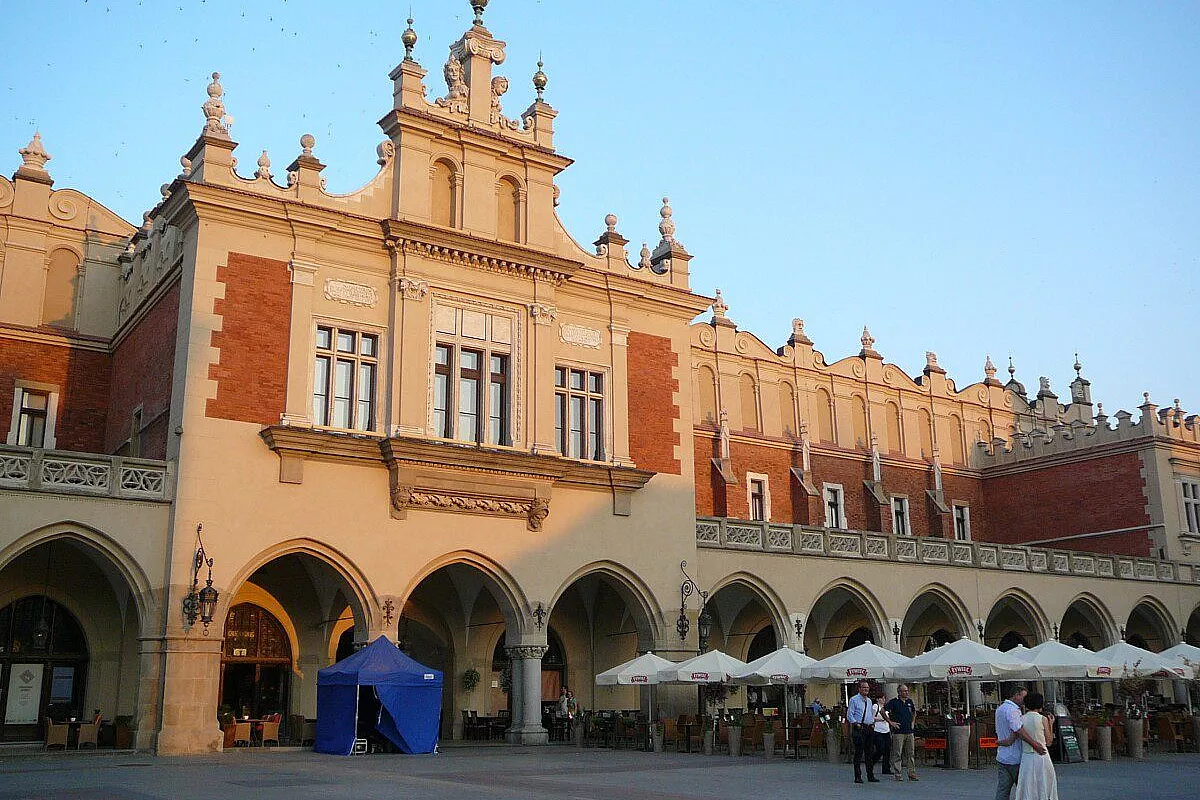 Cracovia_Fondaco dei tessuti