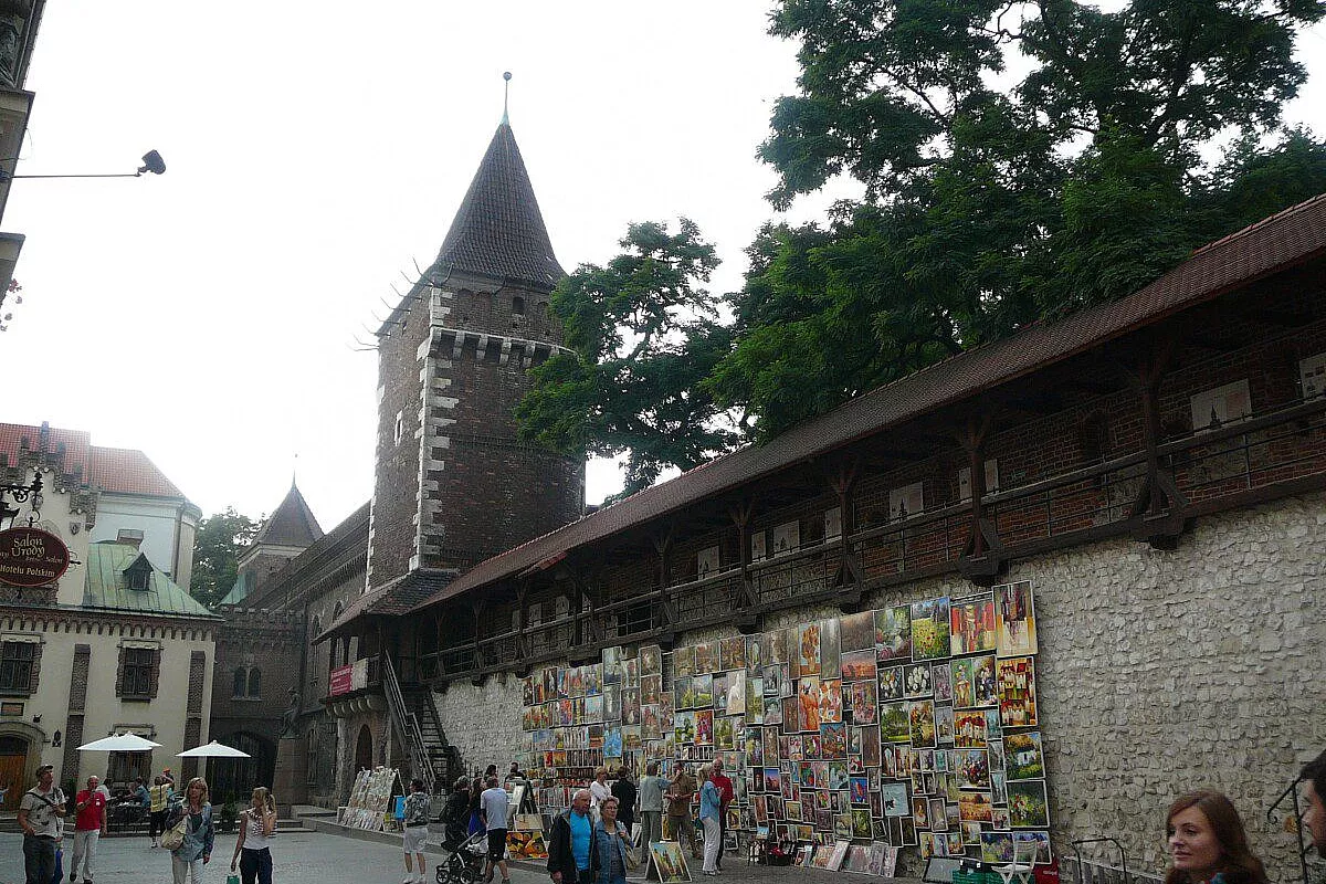 Cracovia_il Barbacane