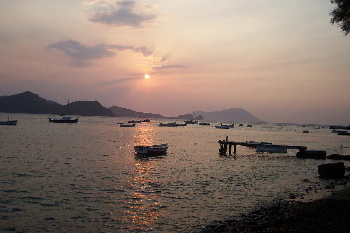 Italia, mykonos, atene in moto