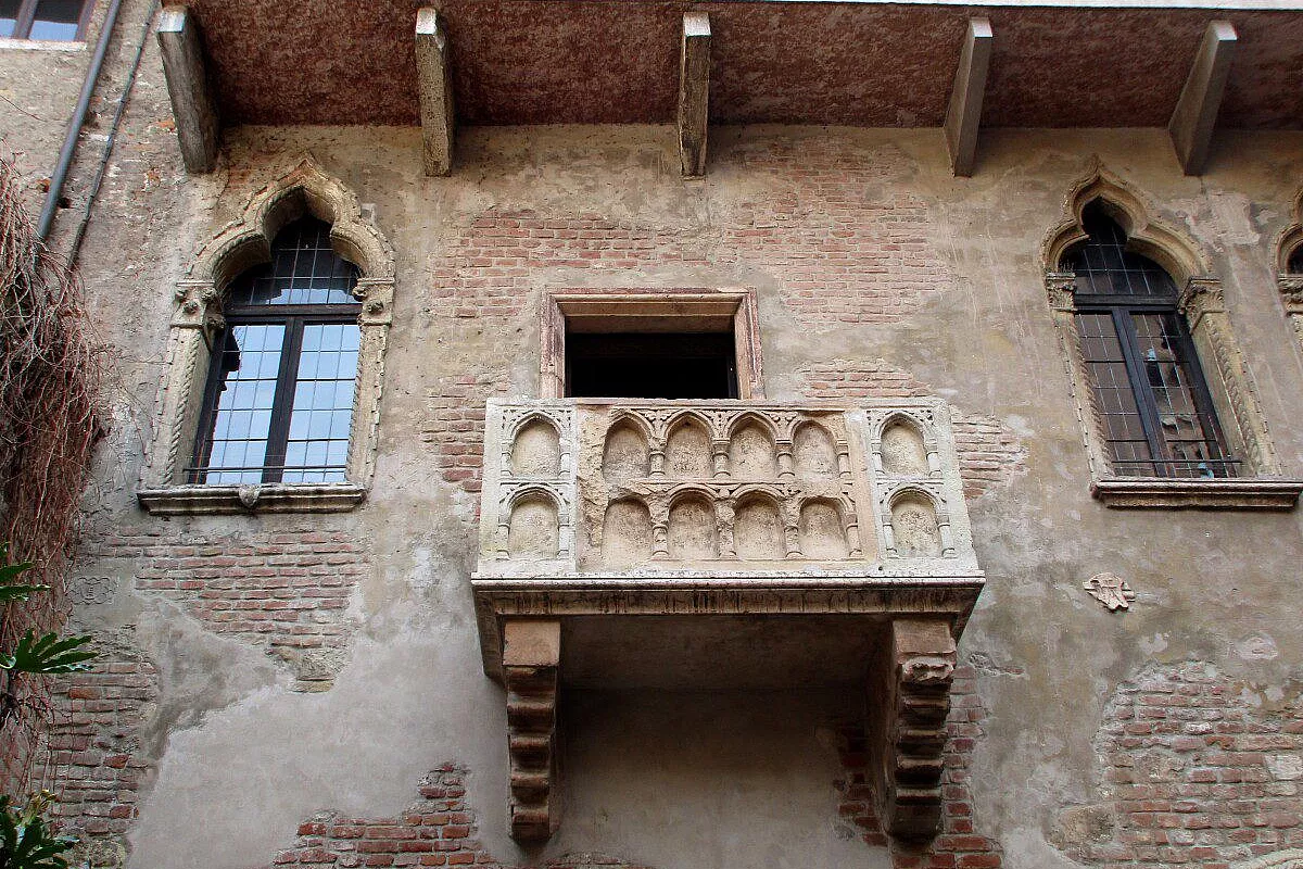 Il balcone di Giulietta, Verona